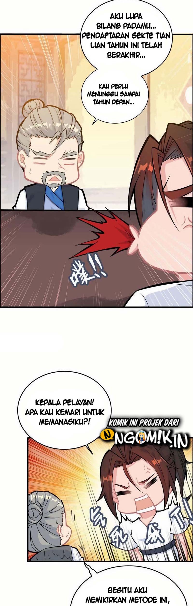 Vengeance of the Heavenly Demon Chapter 36 Gambar 9