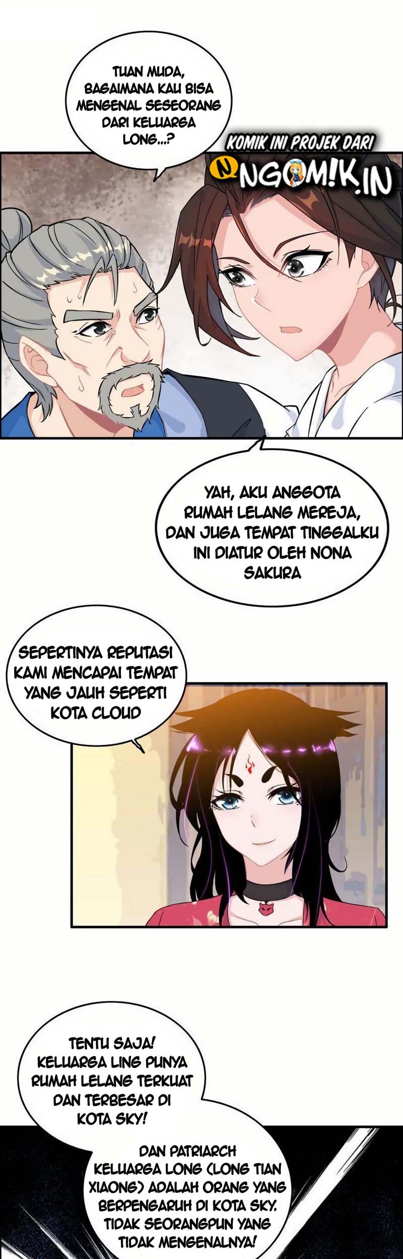 Vengeance of the Heavenly Demon Chapter 36 Gambar 12