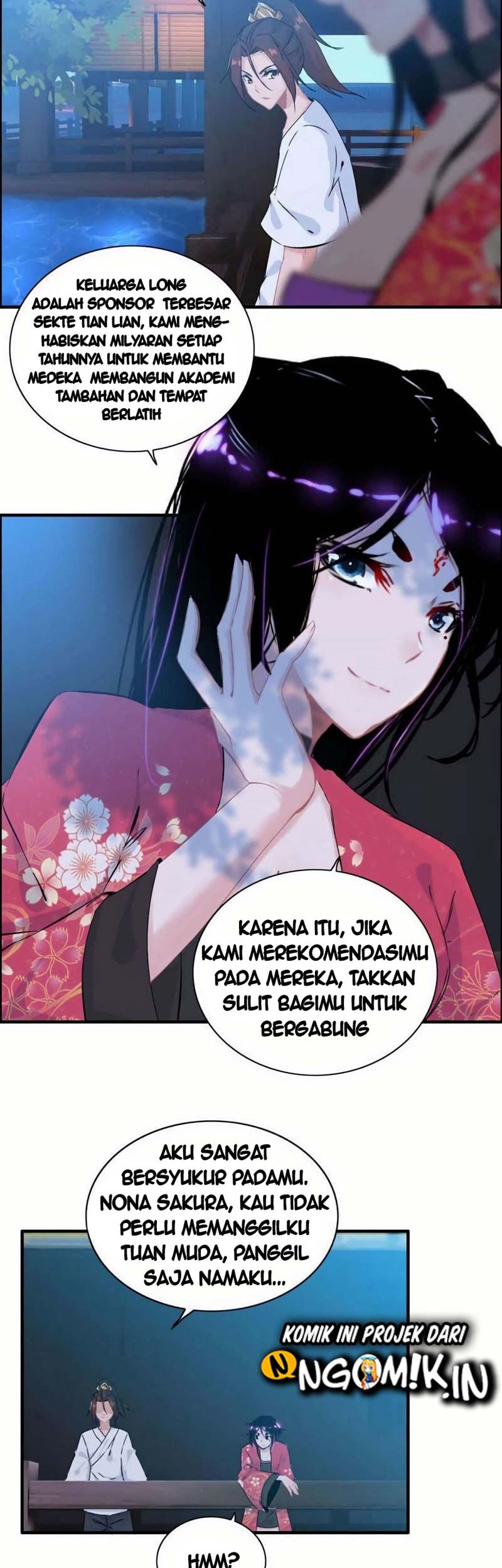 Vengeance of the Heavenly Demon Chapter 36 Gambar 16