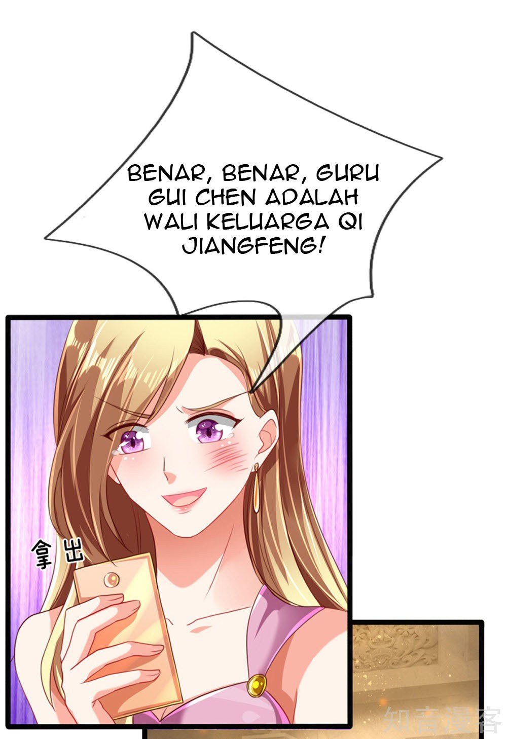 Immortal Daddy Xianzun Chapter 160 Gambar 22