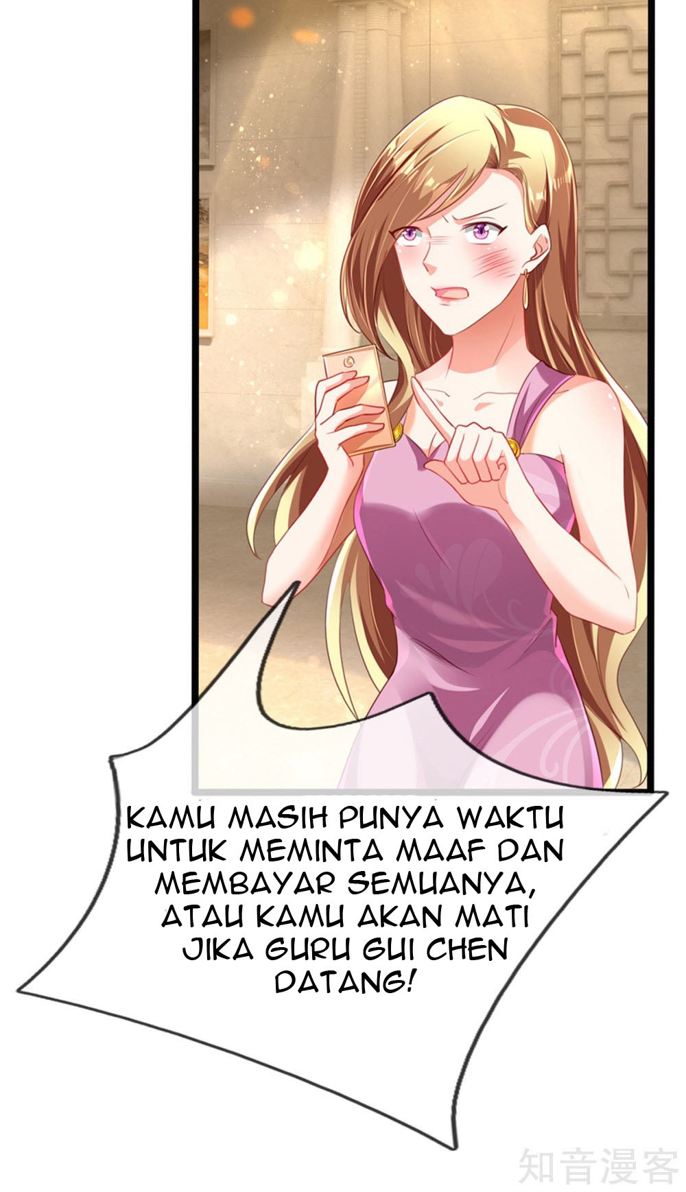 Immortal Daddy Xianzun Chapter 160 Gambar 23