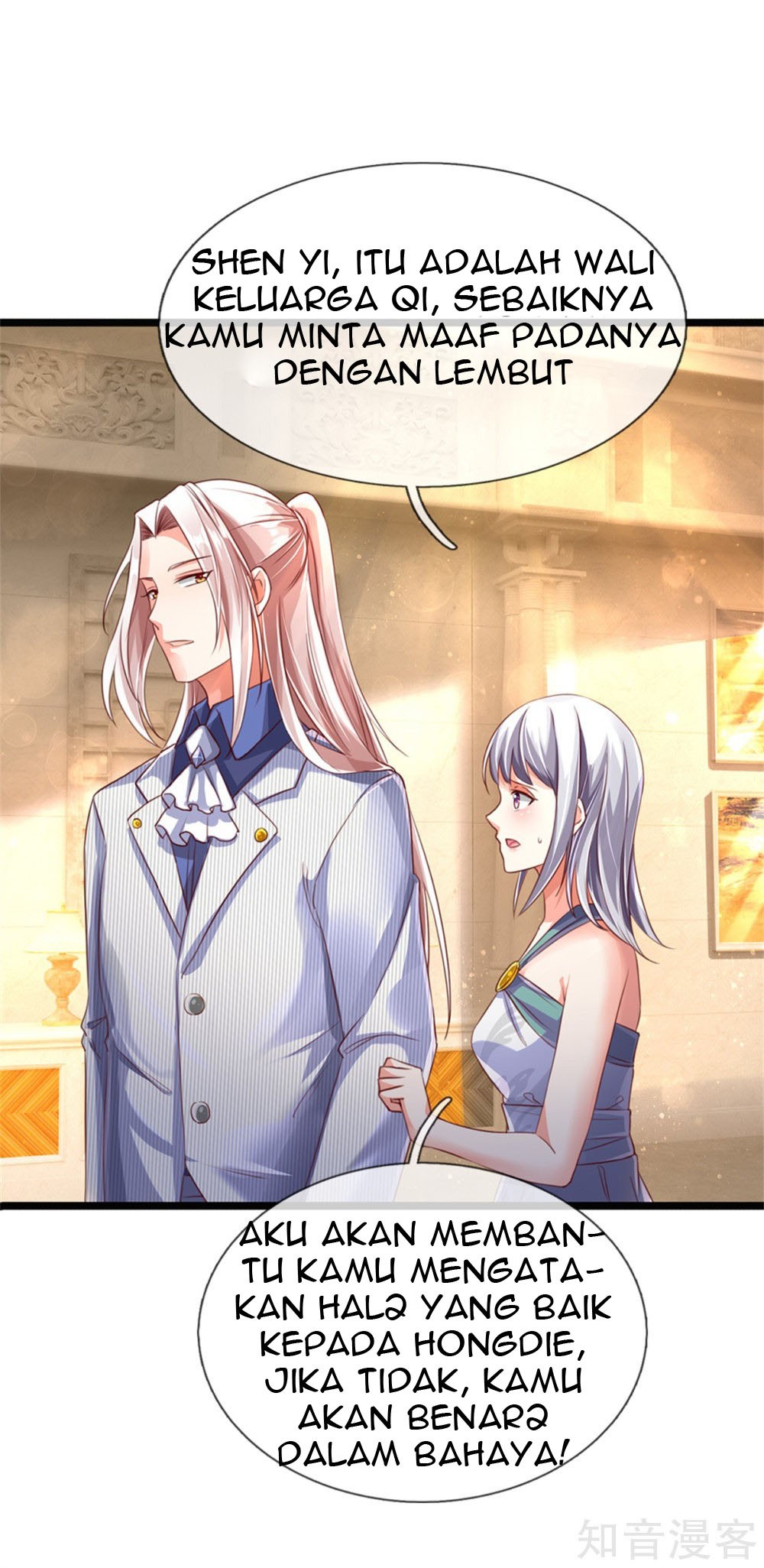 Immortal Daddy Xianzun Chapter 160 Gambar 25