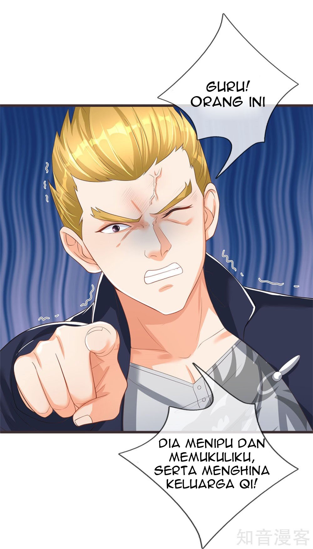 Immortal Daddy Xianzun Chapter 160 Gambar 29