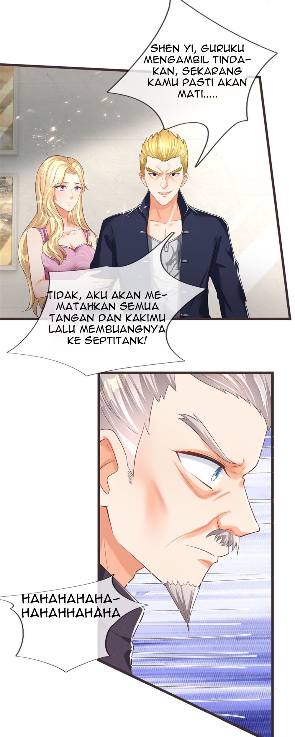 Immortal Daddy Xianzun Chapter 160 Gambar 33