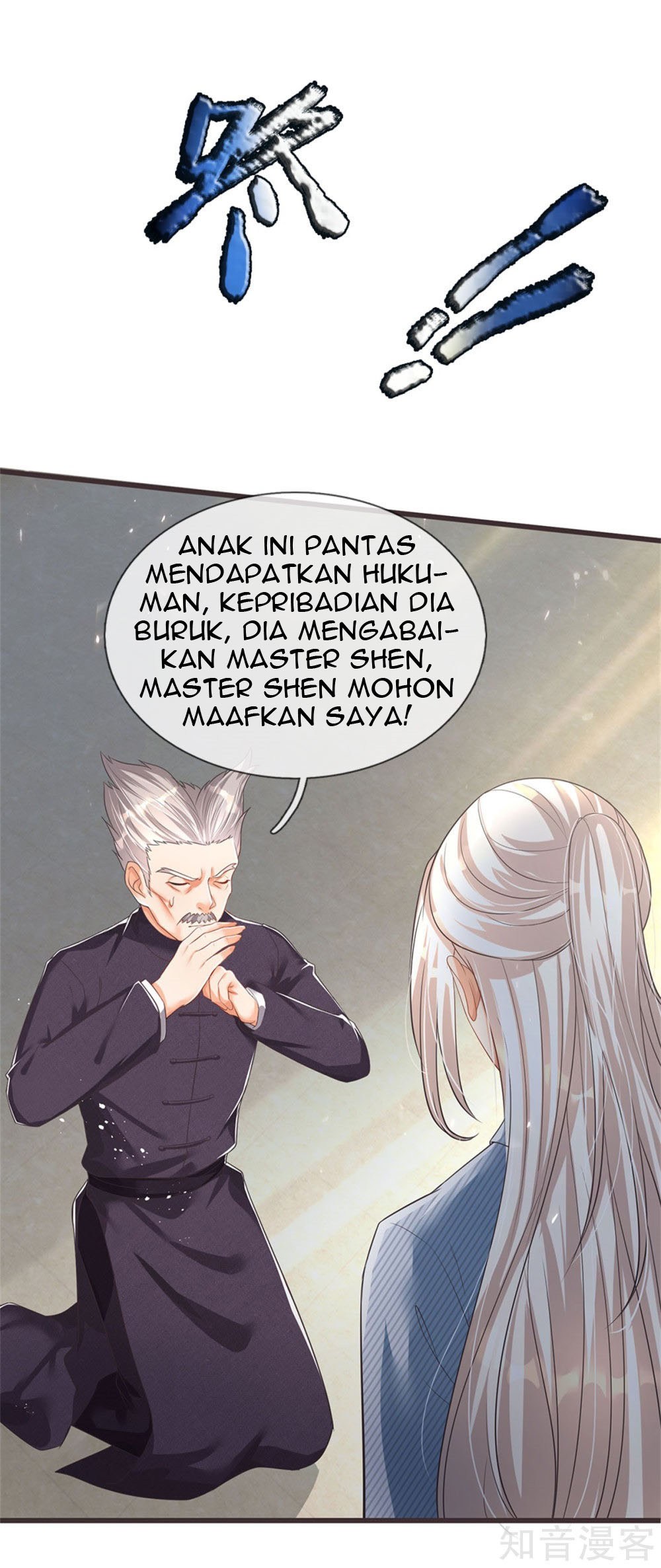 Immortal Daddy Xianzun Chapter 160 Gambar 35