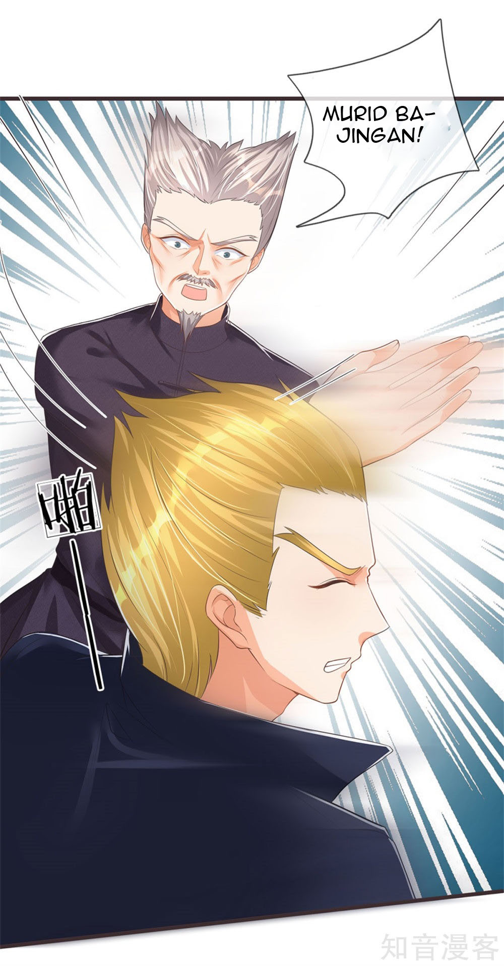 Immortal Daddy Xianzun Chapter 160 Gambar 37