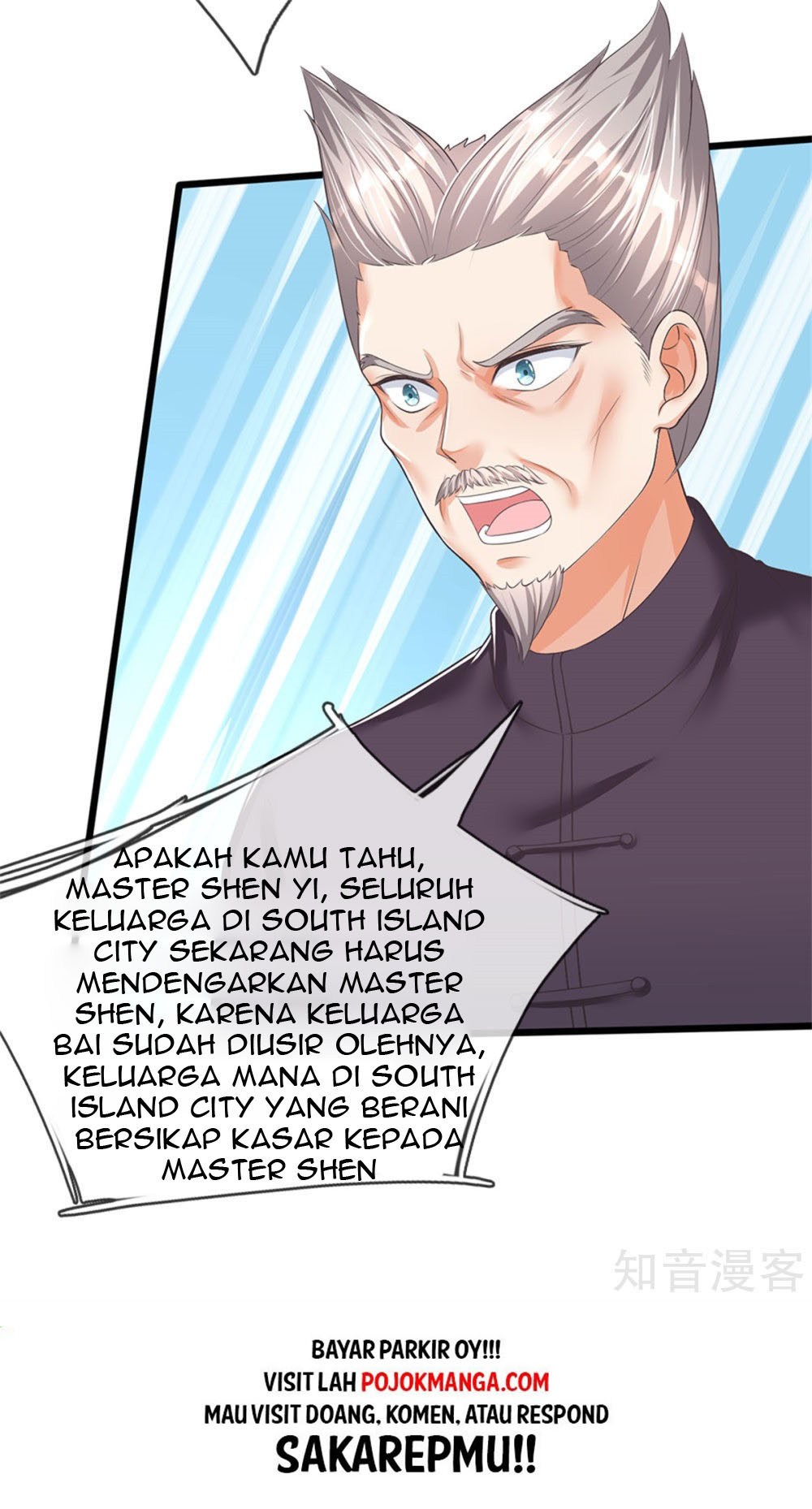 Immortal Daddy Xianzun Chapter 160 Gambar 42