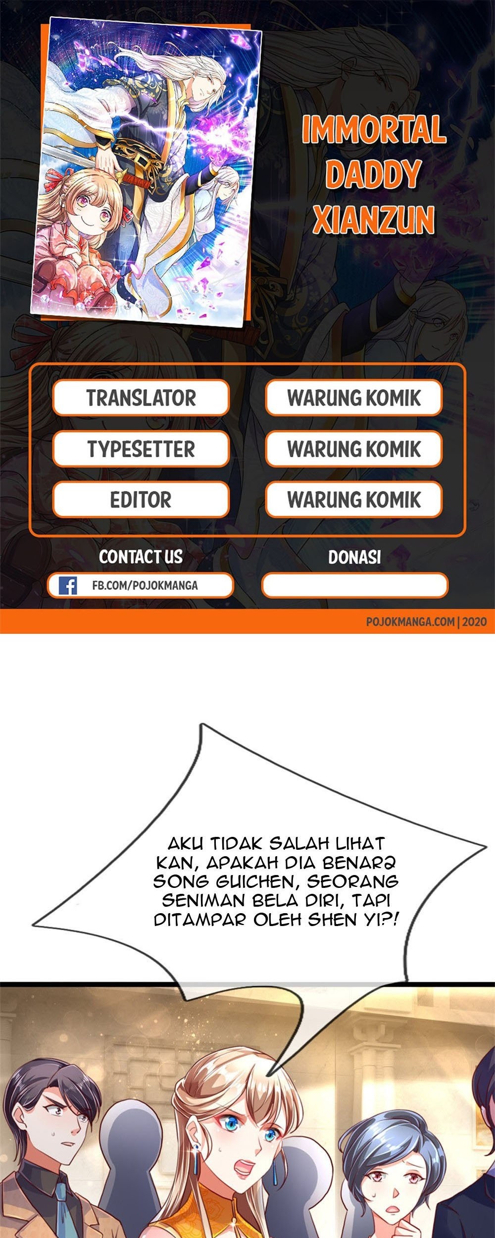 Immortal Daddy Xianzun Chapter 160 Gambar 3