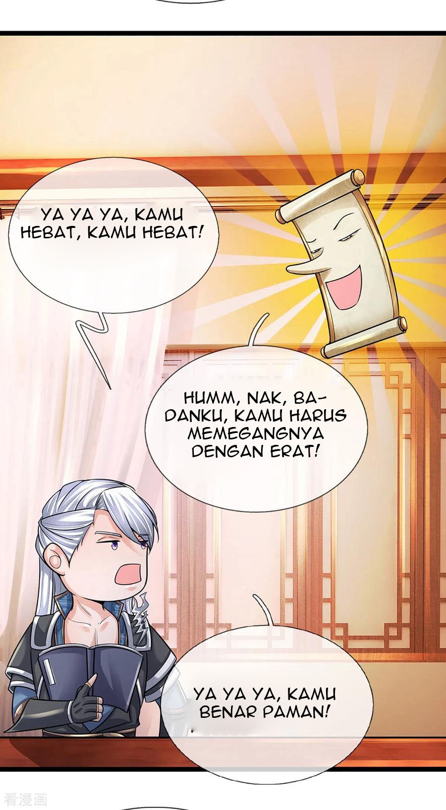 Shura Sword Sovereign Chapter 152 Gambar 13