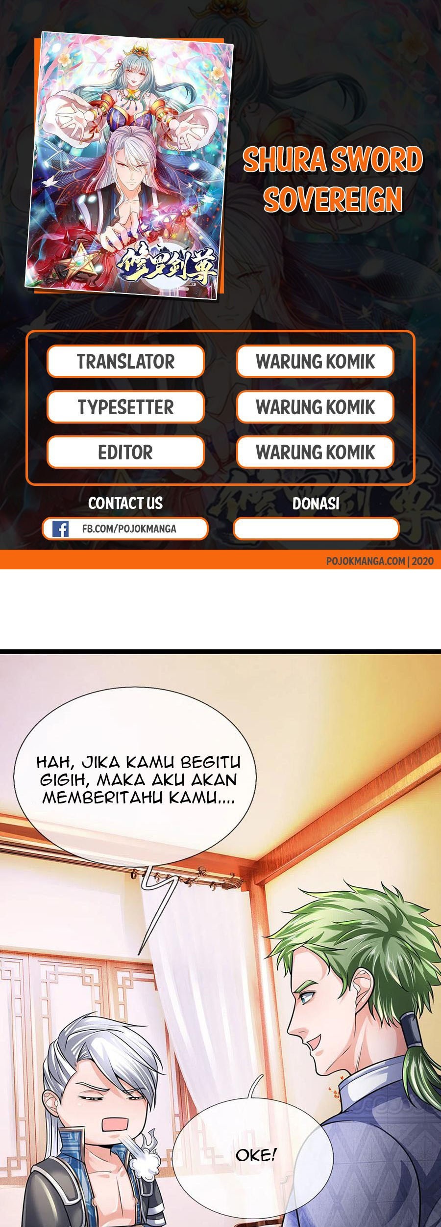 Shura Sword Sovereign Chapter 152 Gambar 3