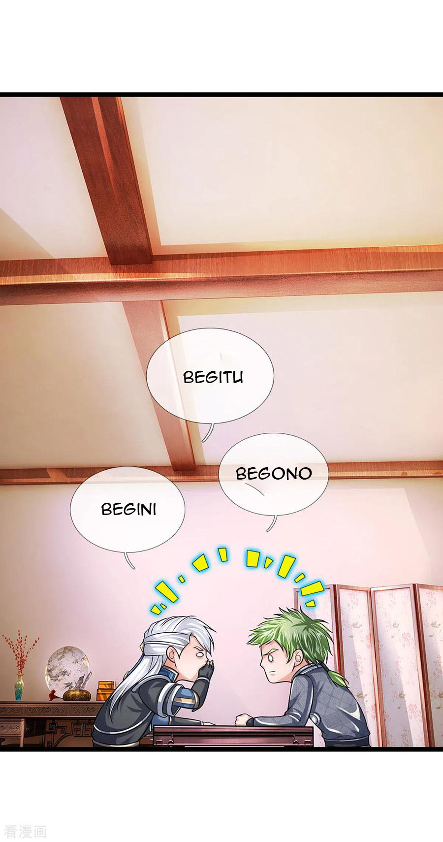 Shura Sword Sovereign Chapter 152 Gambar 5