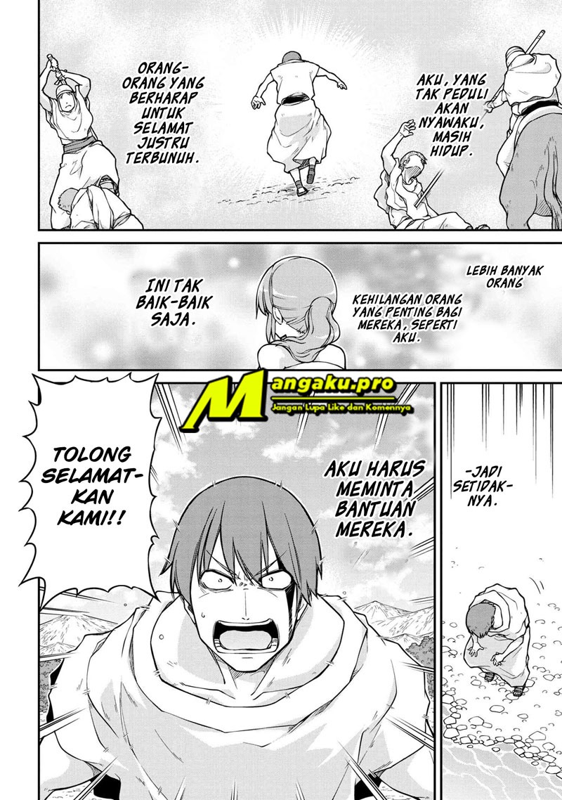 Isekai Kenkokuki Chapter 40.2 Gambar 11
