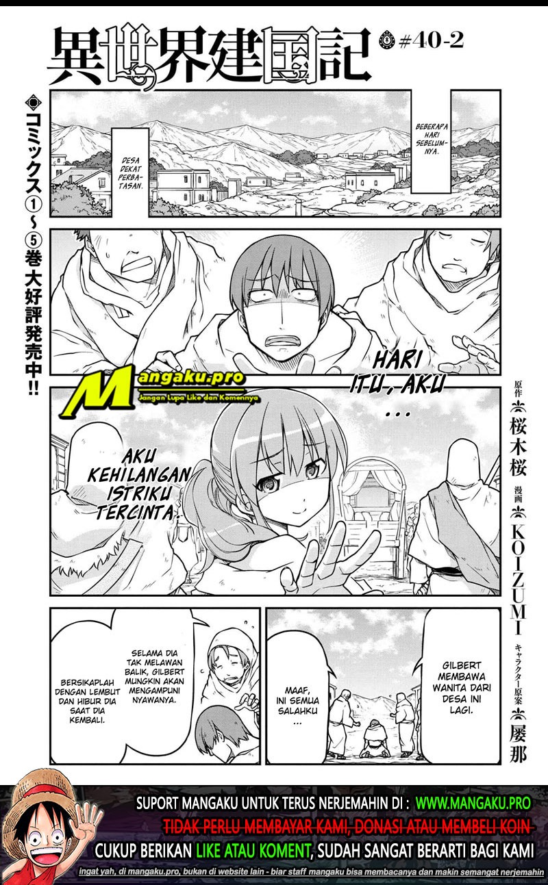 Baca Manga Isekai Kenkokuki Chapter 40.2 Gambar 2