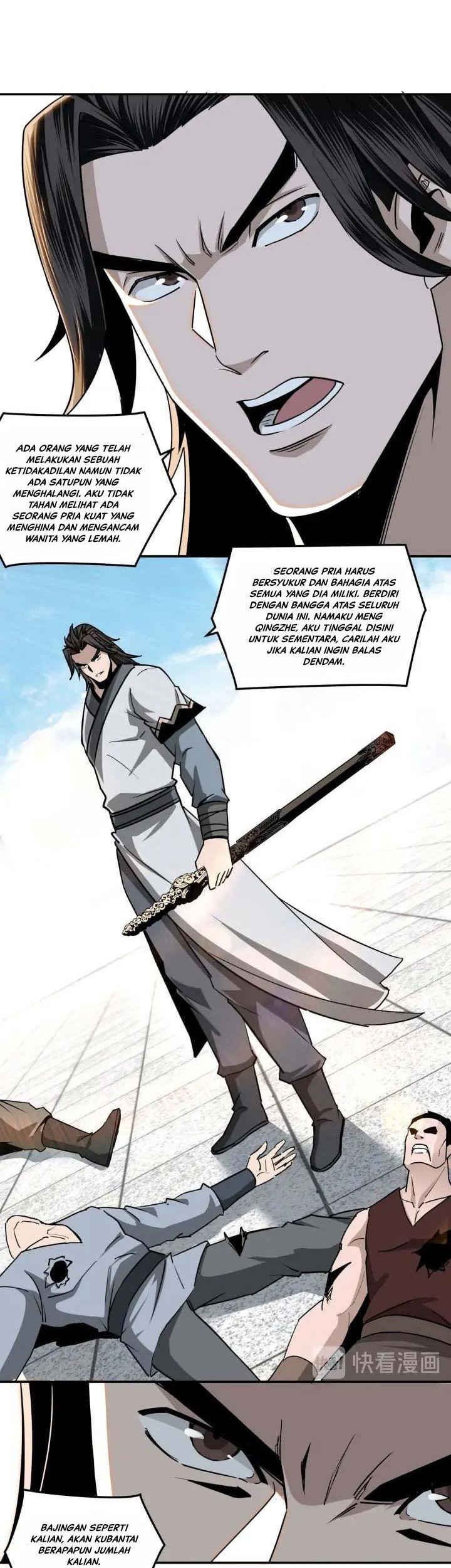 Greatest Boss System Chapter 60 Gambar 23