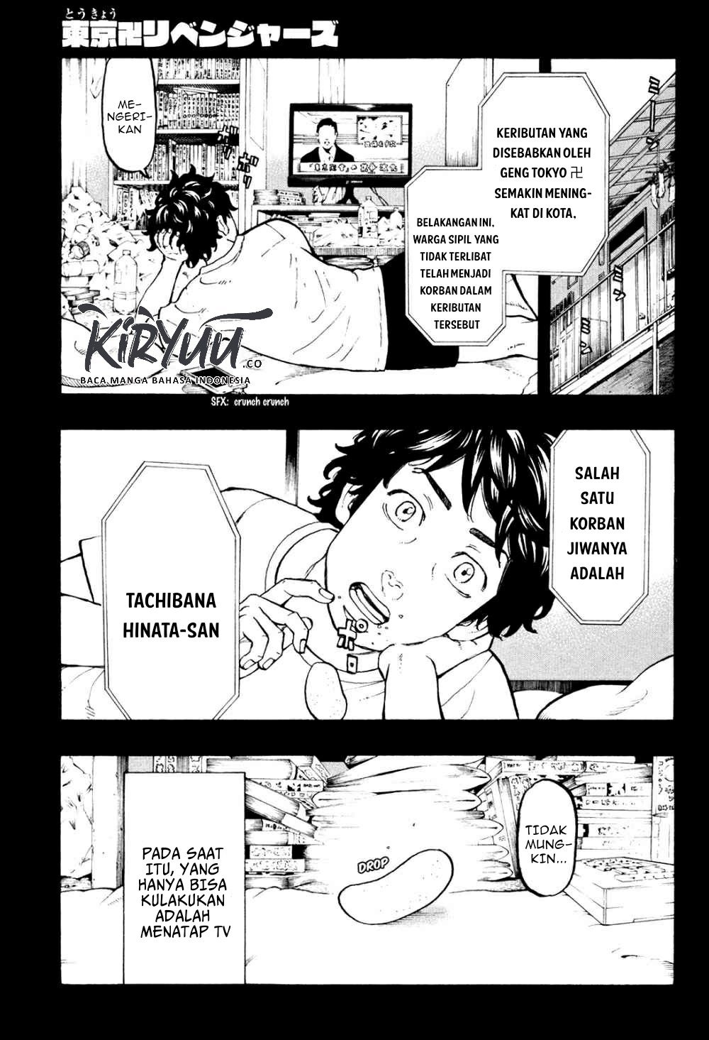 Manga Tokyo卍Revengers Chapter 31 gambar nomor 2