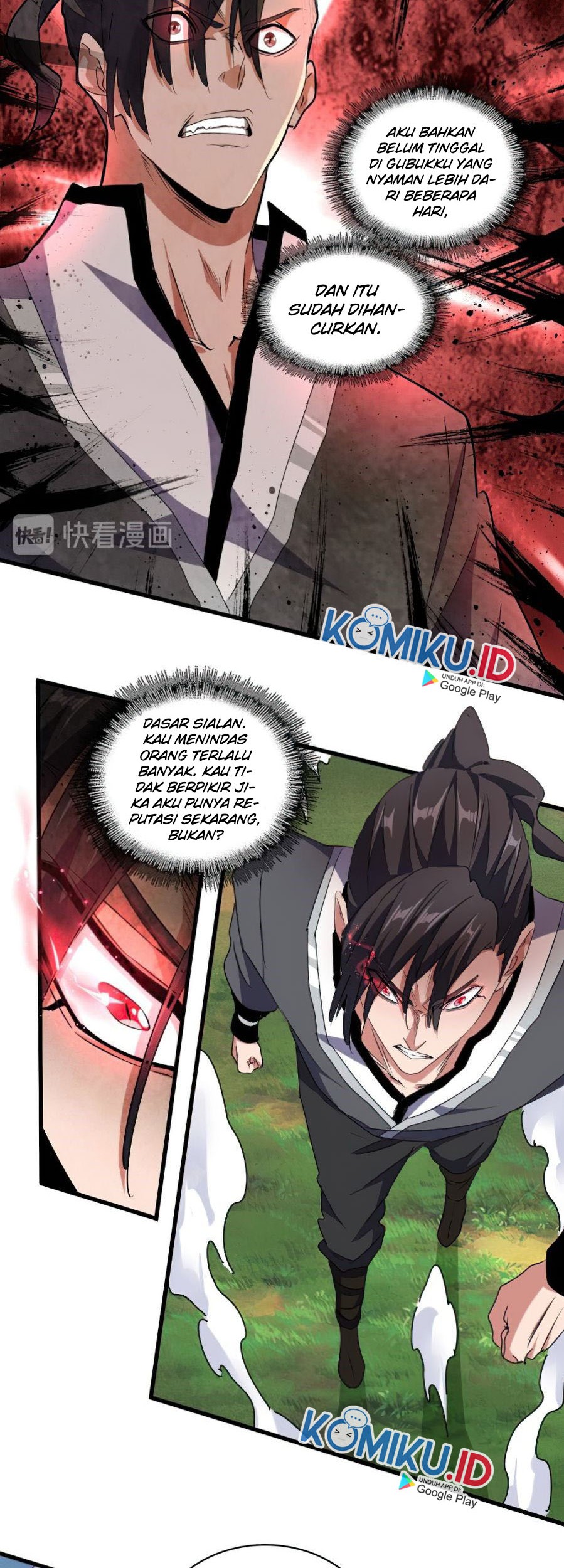Magic Emperor Chapter 153 Gambar 40