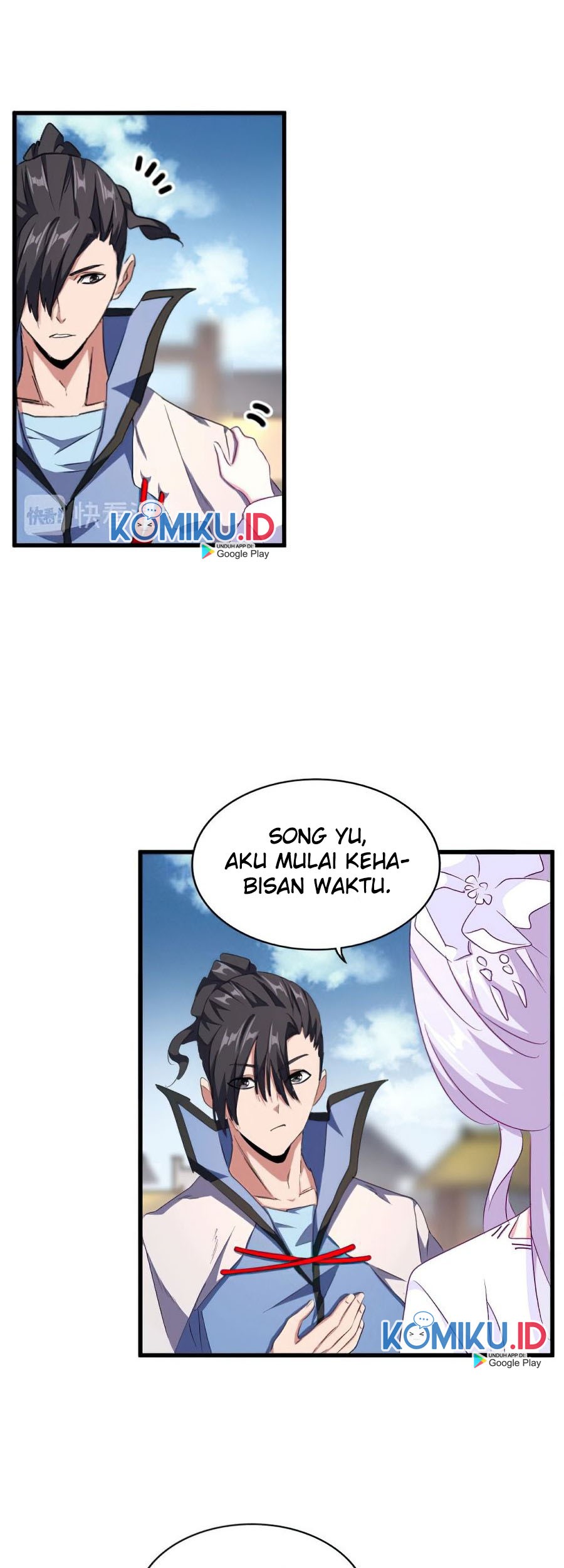 Magic Emperor Chapter 153 Gambar 5