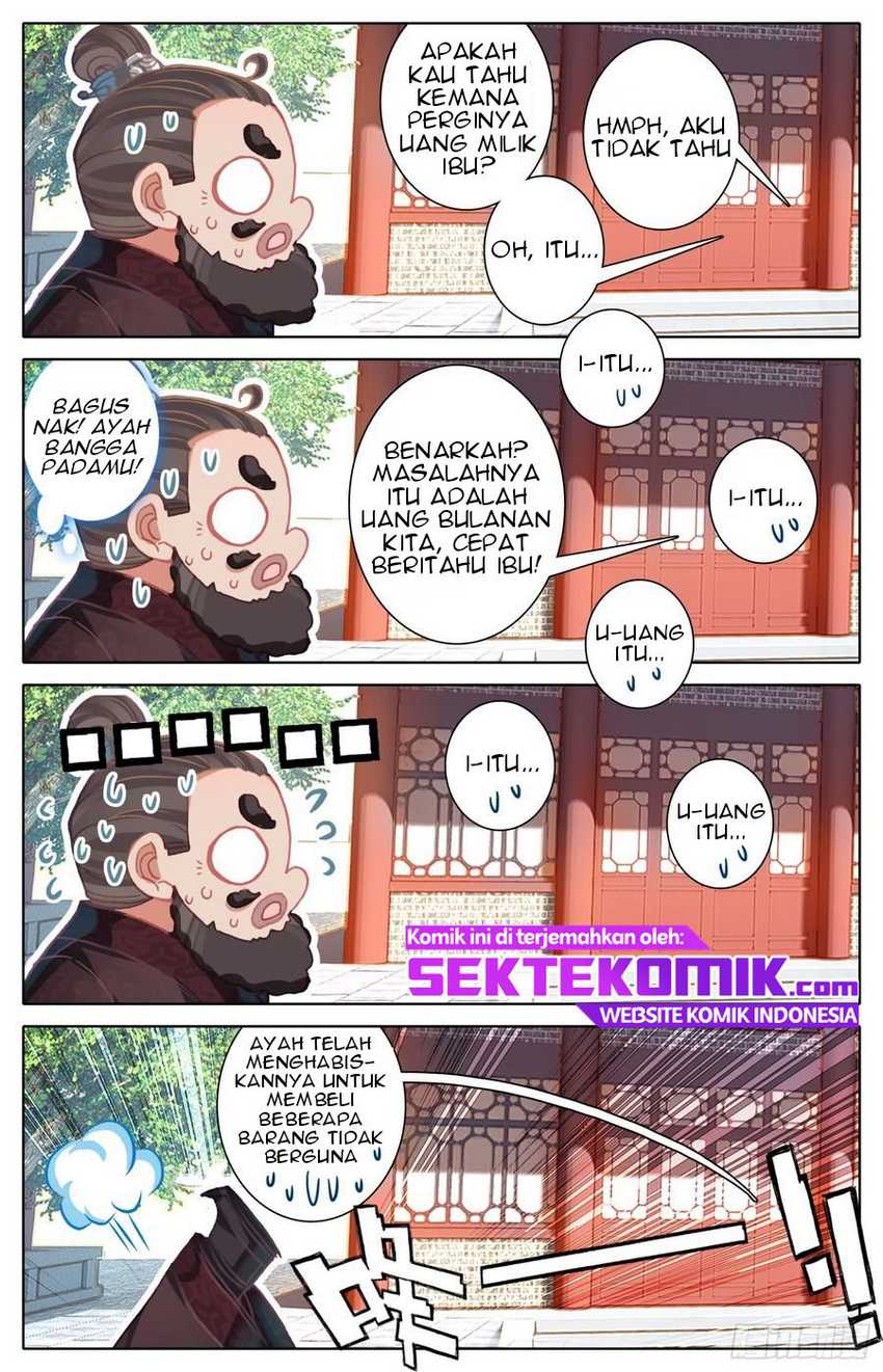 Legend of the Tyrant Empress Chapter 50 Gambar 11