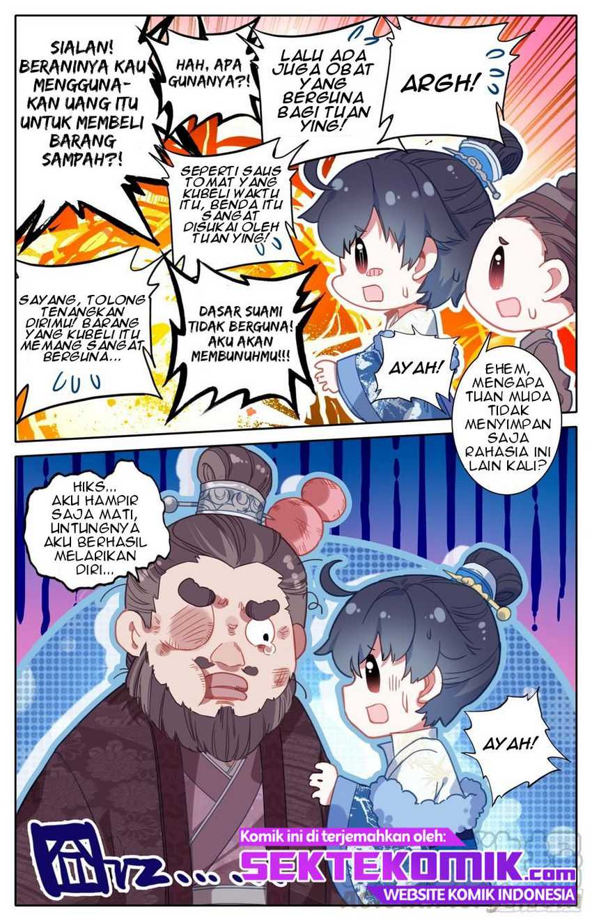 Legend of the Tyrant Empress Chapter 50 Gambar 12