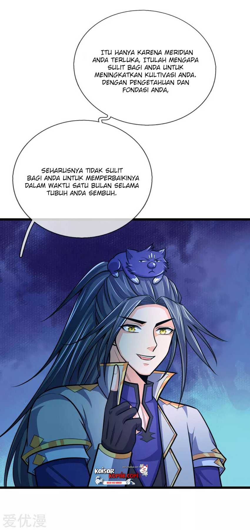 Shenwu Tianzun Chapter 190 Gambar 11