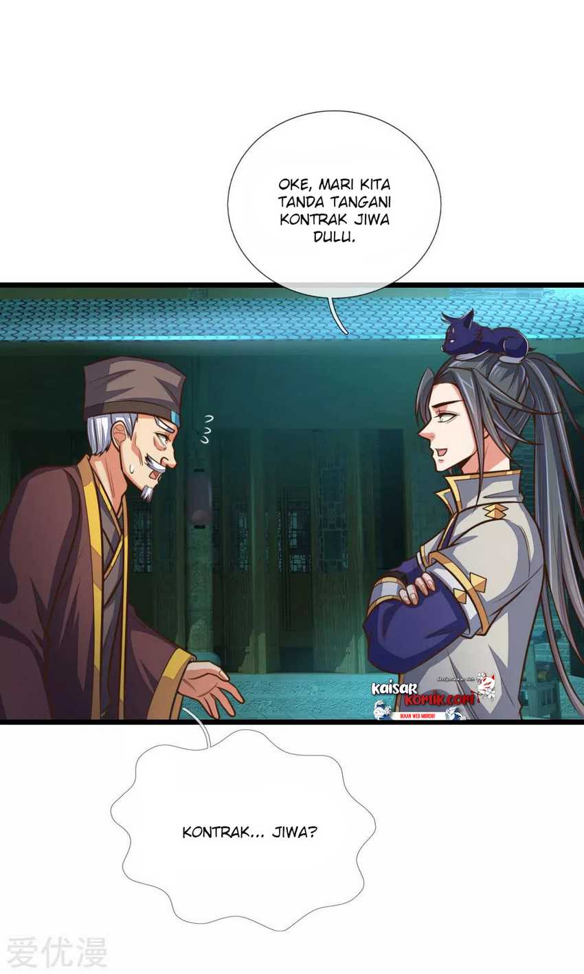 Shenwu Tianzun Chapter 190 Gambar 17