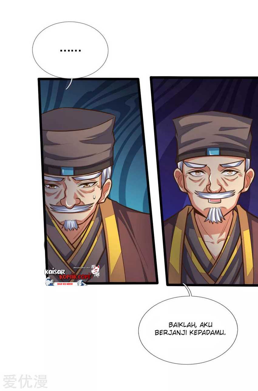 Shenwu Tianzun Chapter 190 Gambar 19