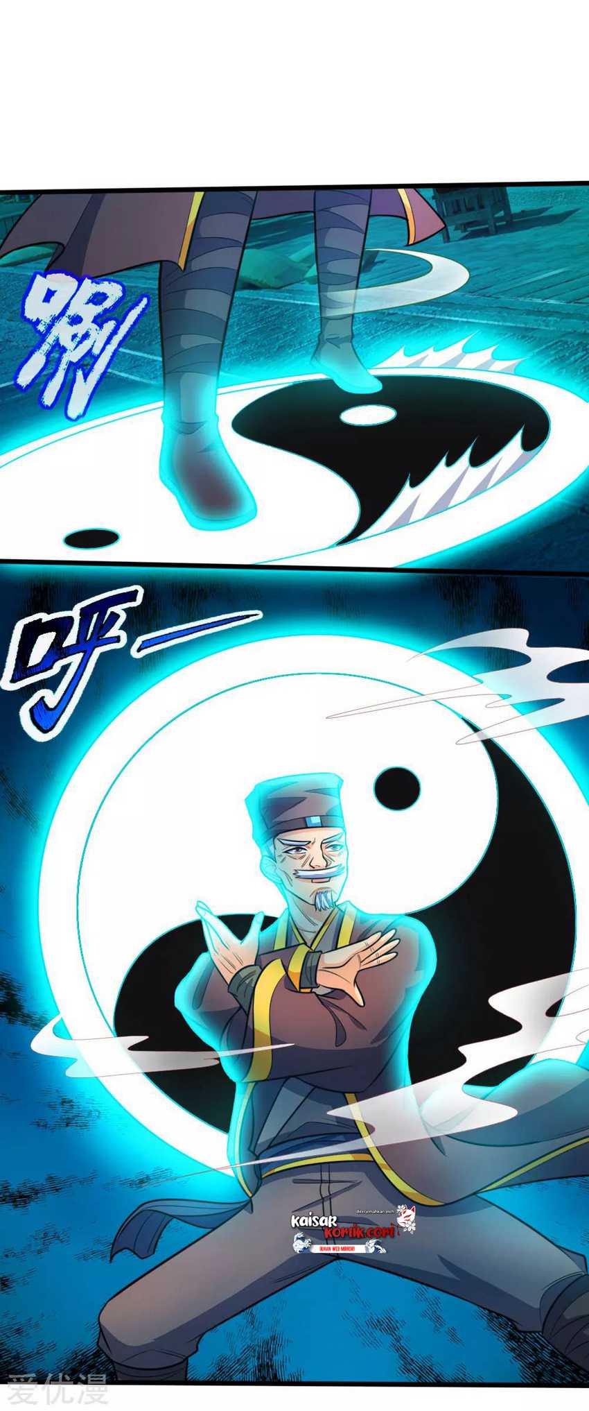 Manhua Shenwu Tianzun Chapter 190 gambar nomor 2