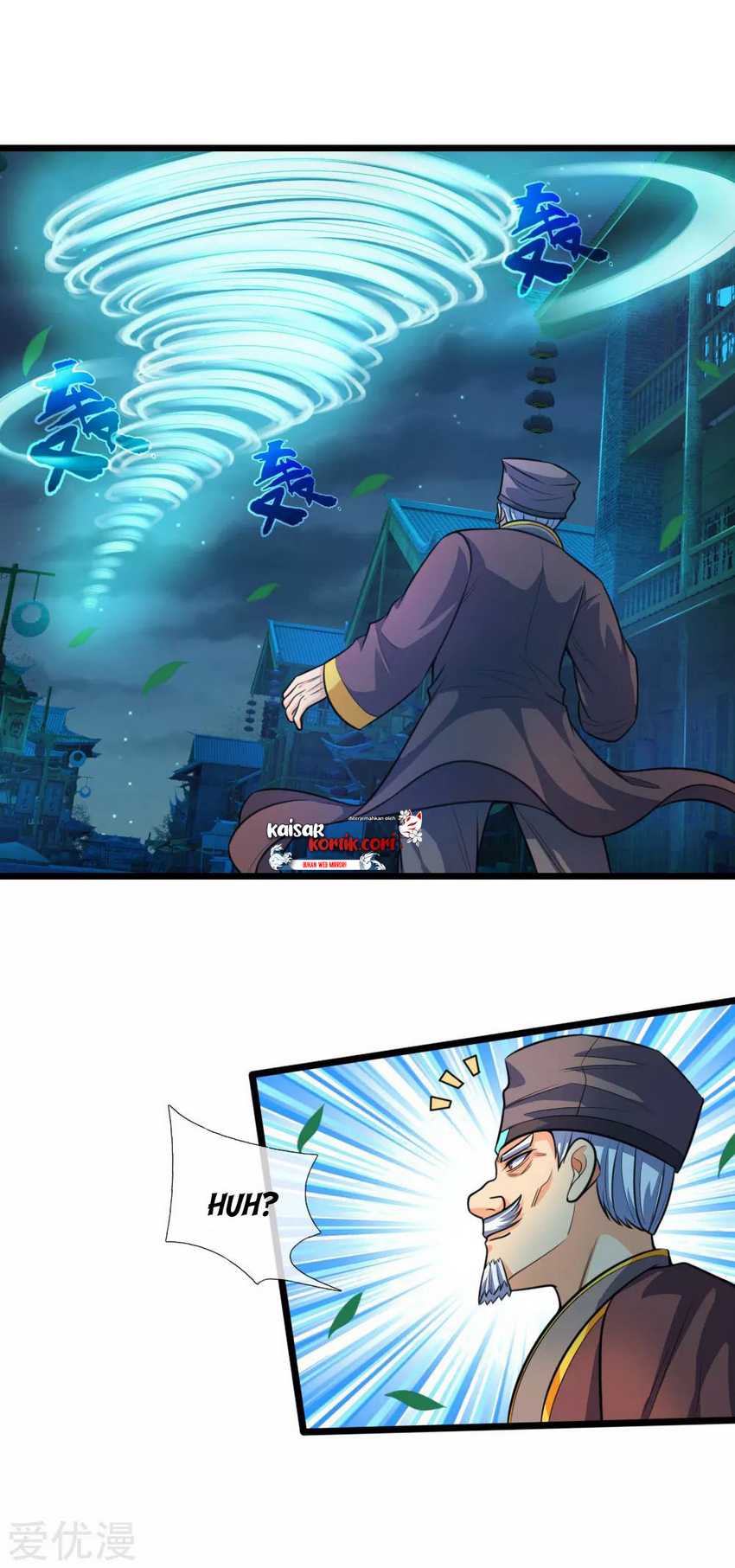 Shenwu Tianzun Chapter 190 Gambar 6