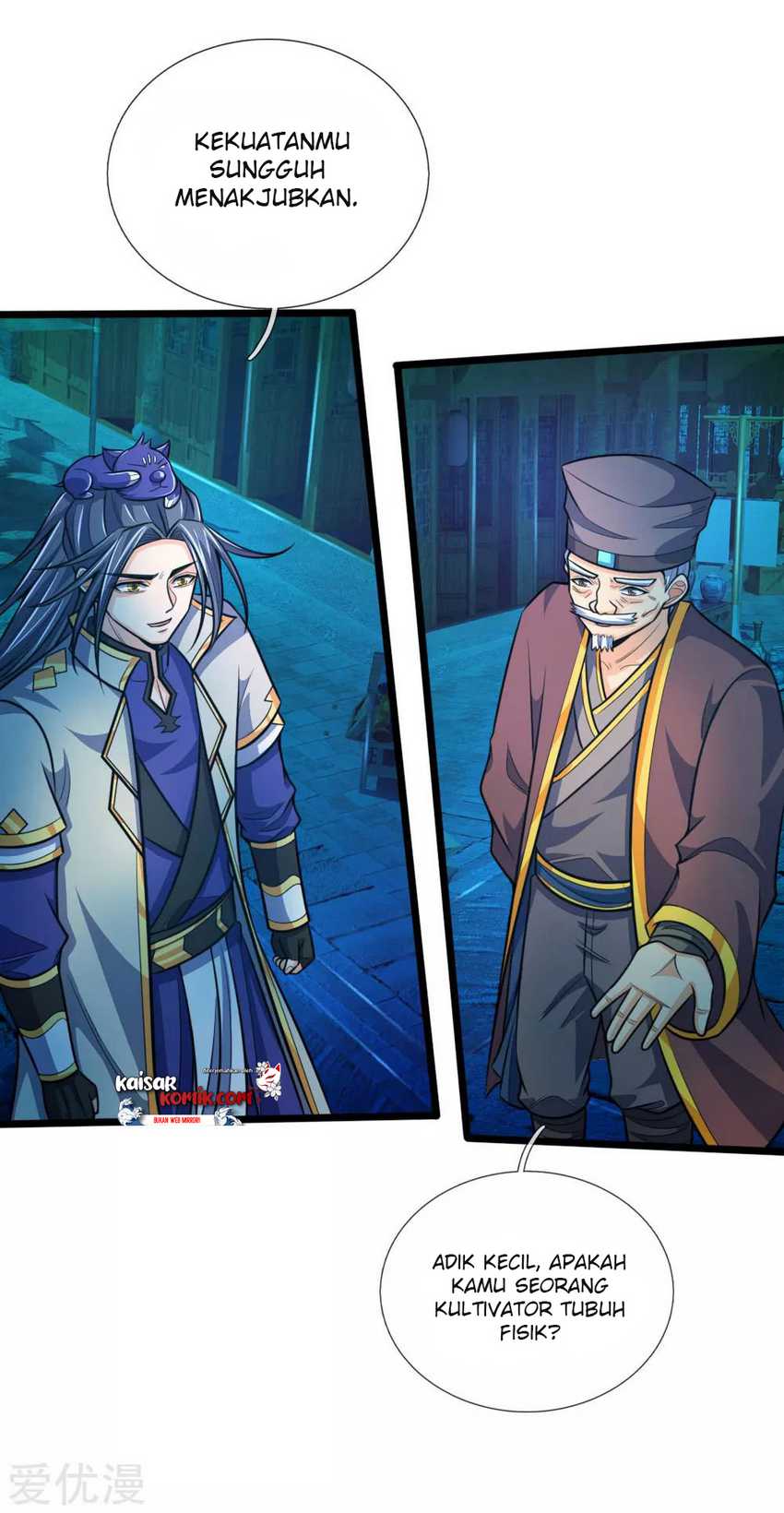 Shenwu Tianzun Chapter 190 Gambar 8