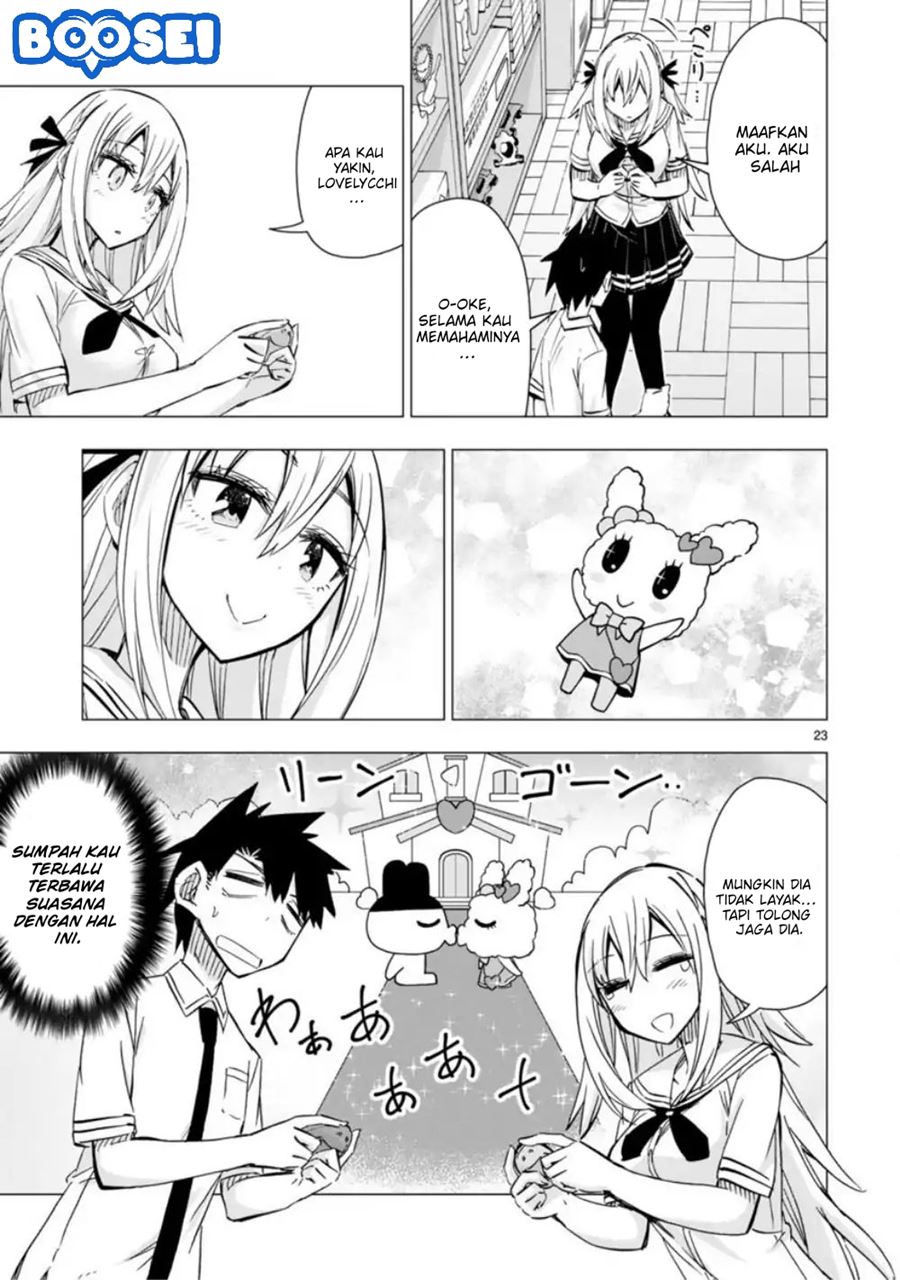 Bandai Kaname wa Asobitai Chapter 08 Gambar 25