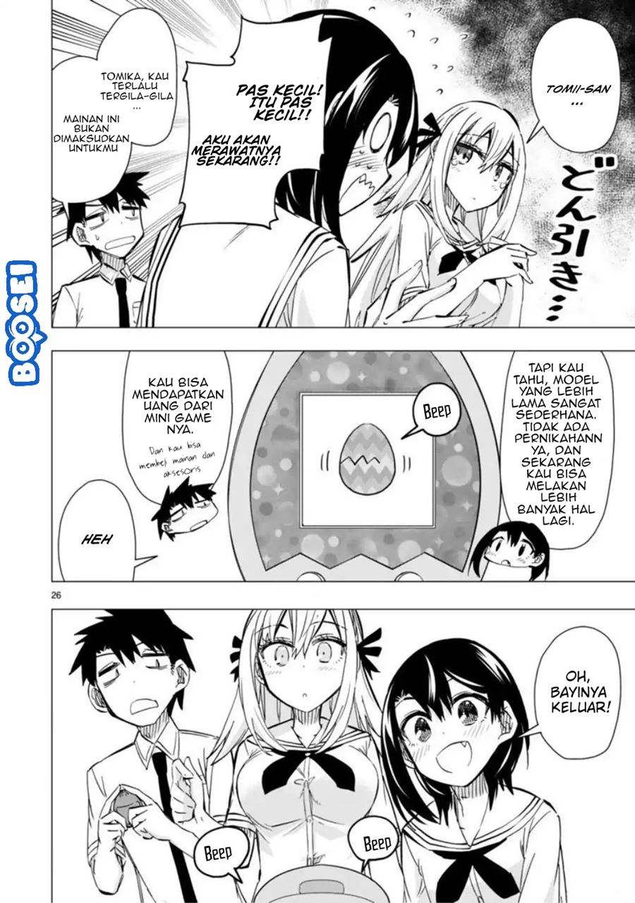 Bandai Kaname wa Asobitai Chapter 08 Gambar 28