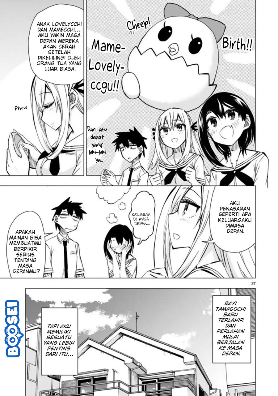 Bandai Kaname wa Asobitai Chapter 08 Gambar 29