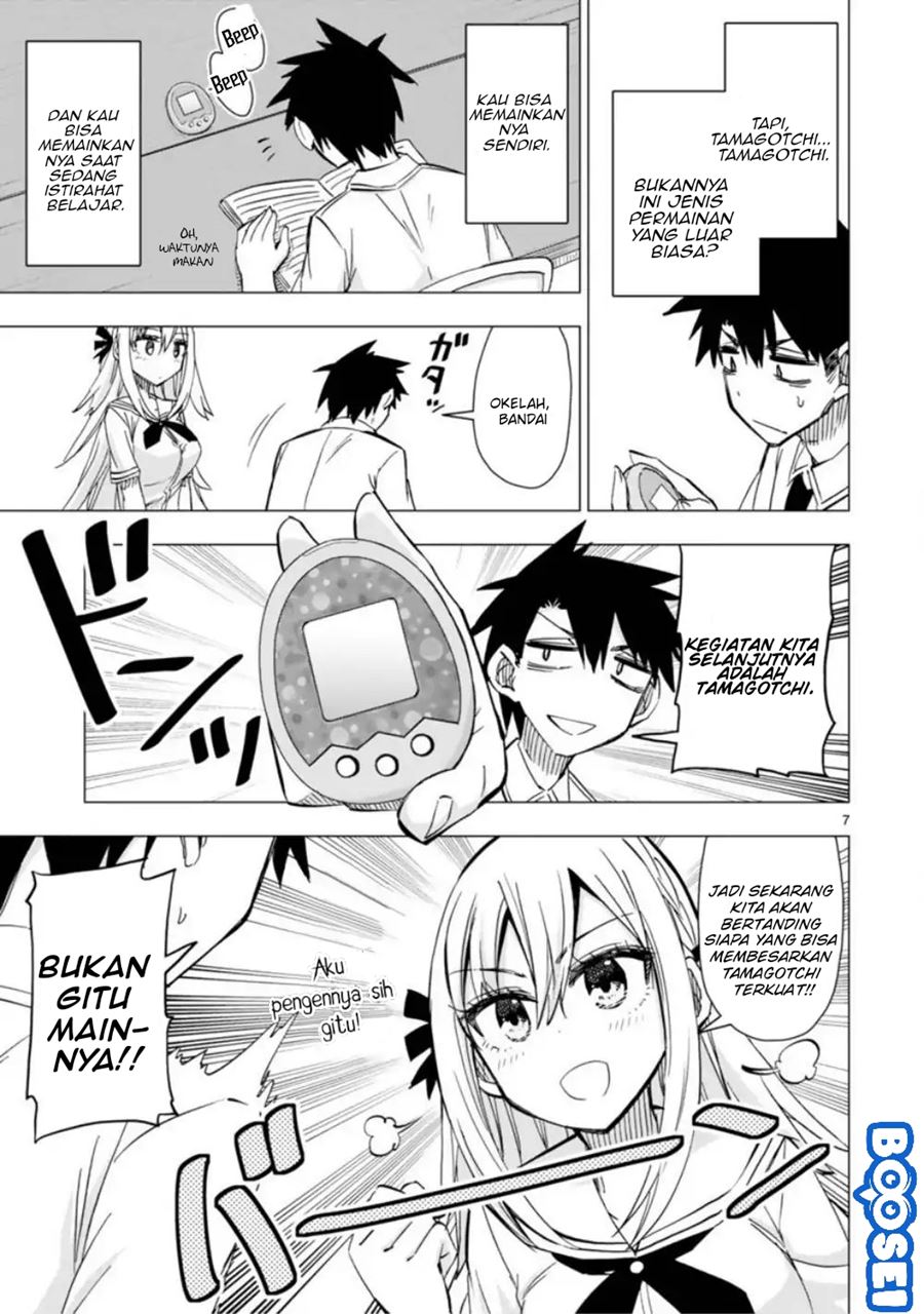Bandai Kaname wa Asobitai Chapter 08 Gambar 9