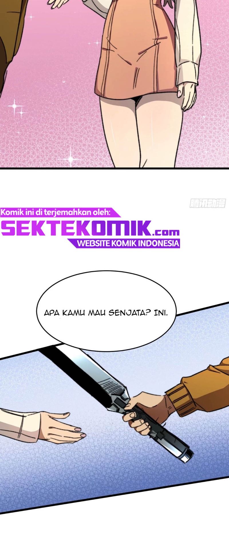 I Took Attributes in the Last Days Chapter 11 Gambar 24
