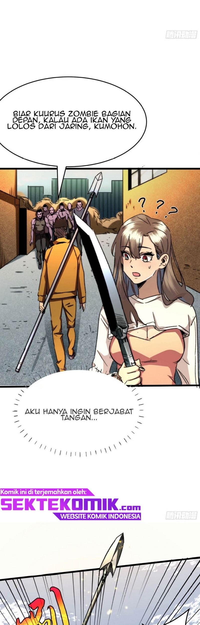 I Took Attributes in the Last Days Chapter 11 Gambar 25