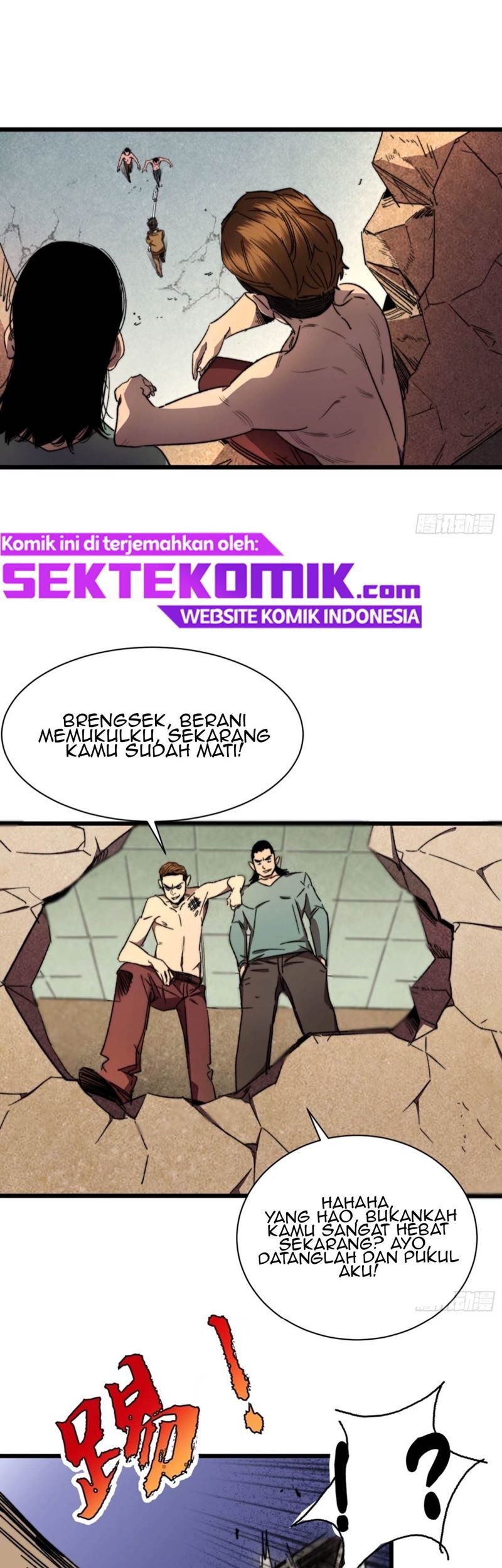 I Took Attributes in the Last Days Chapter 11 Gambar 11