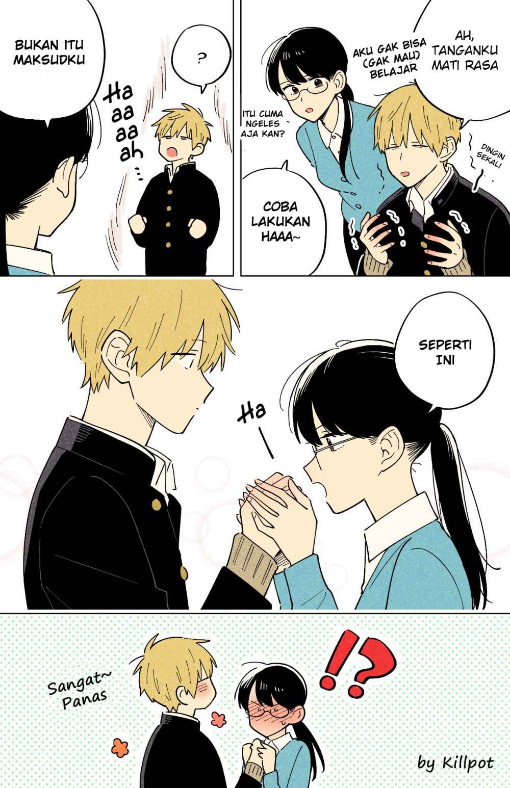 Sensei wa Koi wo Oshierarenai Chapter 32.5 Gambar 9