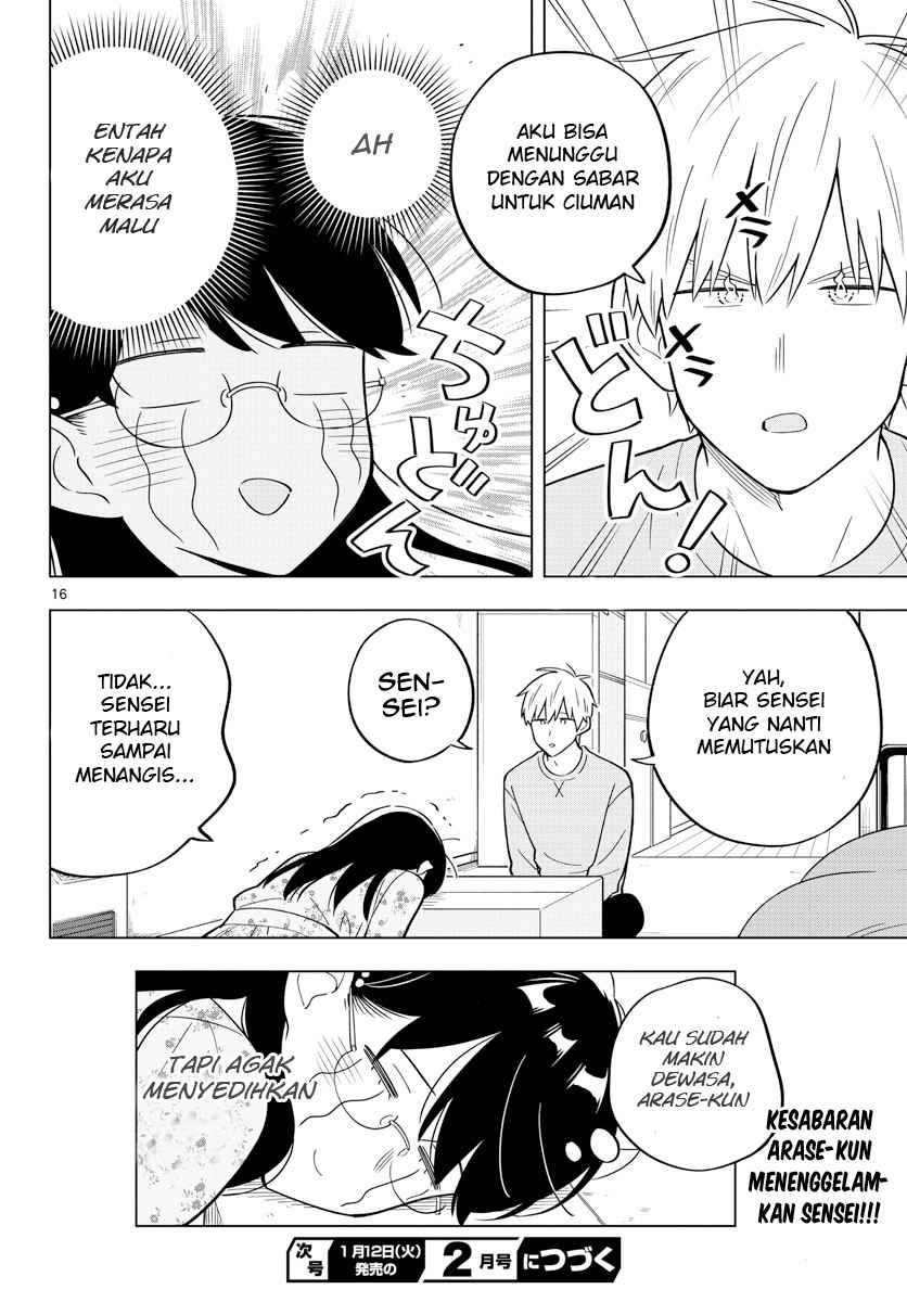 Sensei wa Koi wo Oshierarenai Chapter 32 Gambar 16