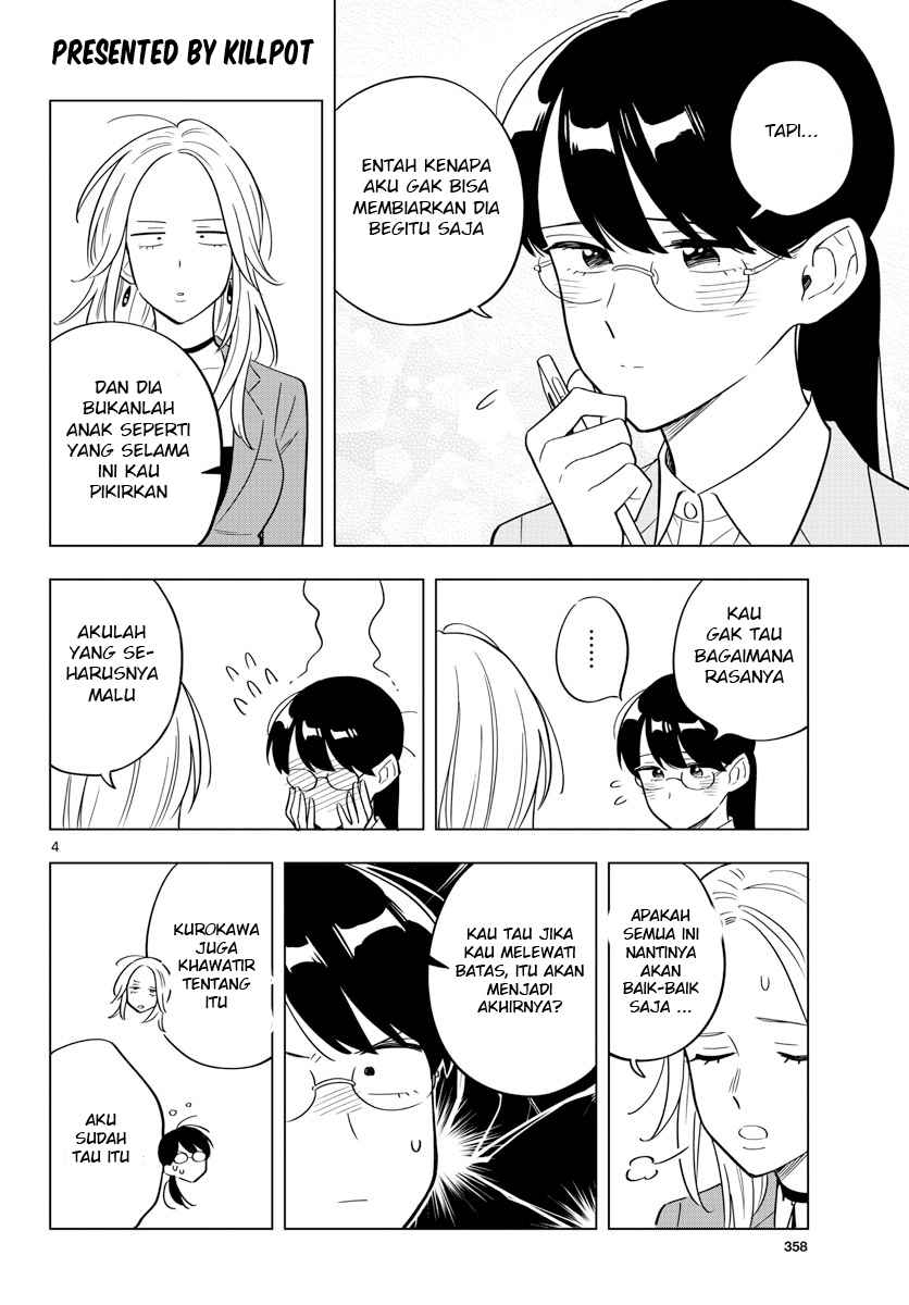 Sensei wa Koi wo Oshierarenai Chapter 32 Gambar 5