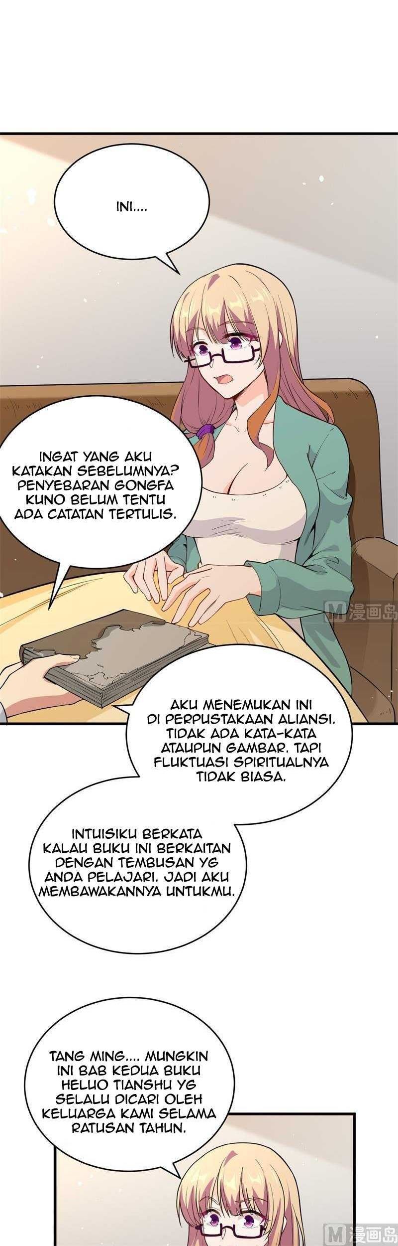 Baca Manhua Monk From the Future Chapter 61 Gambar 2