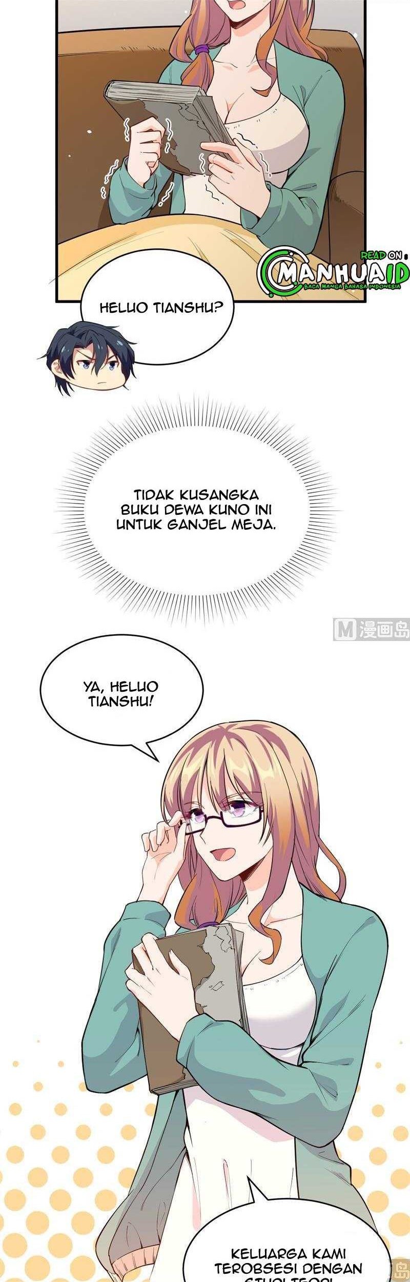 Monk From the Future Chapter 61 Gambar 3