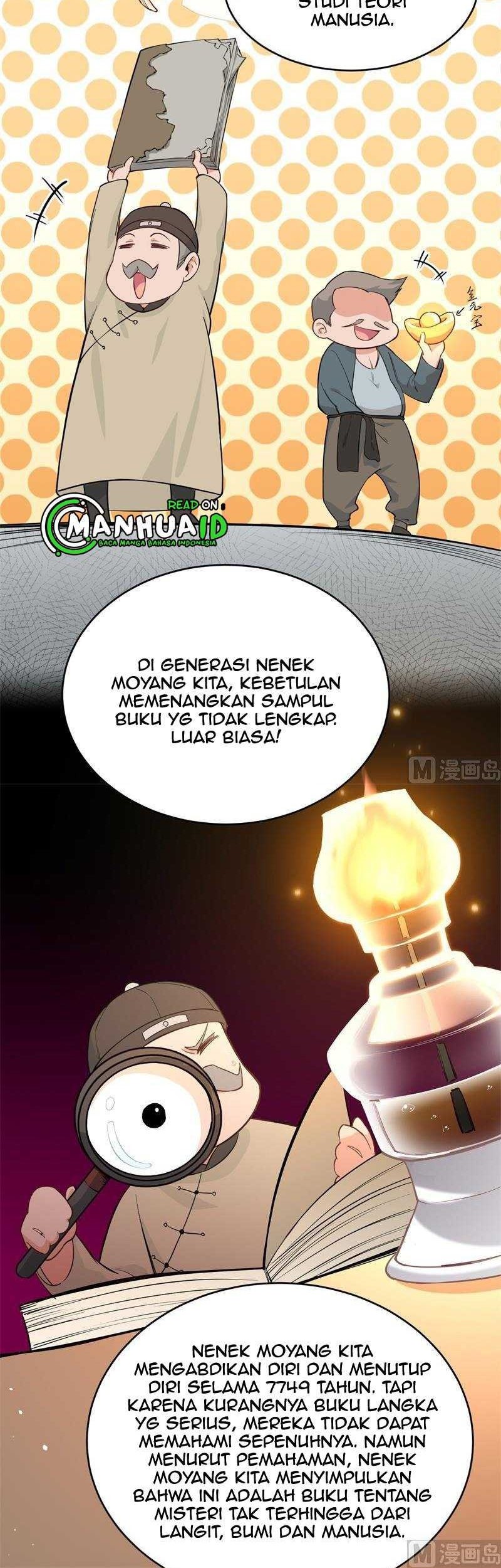 Monk From the Future Chapter 61 Gambar 4