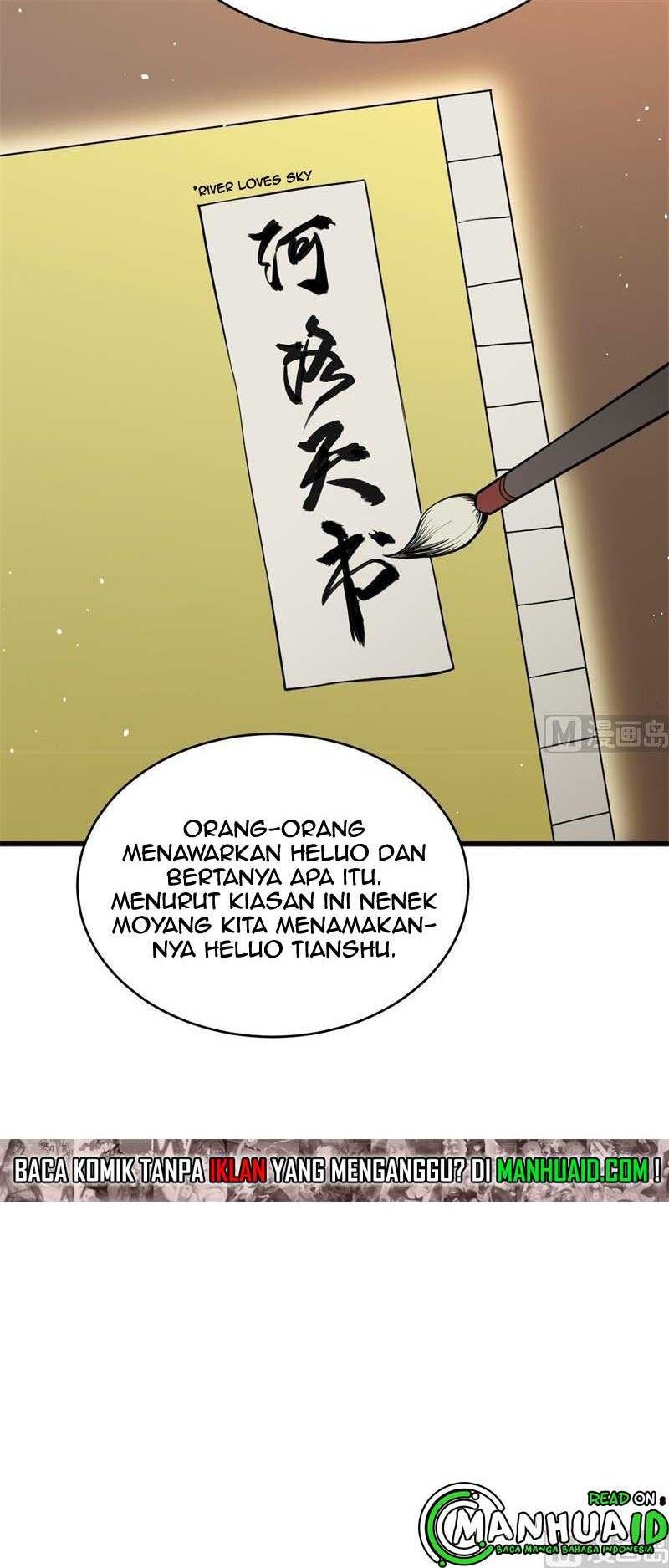 Monk From the Future Chapter 61 Gambar 5