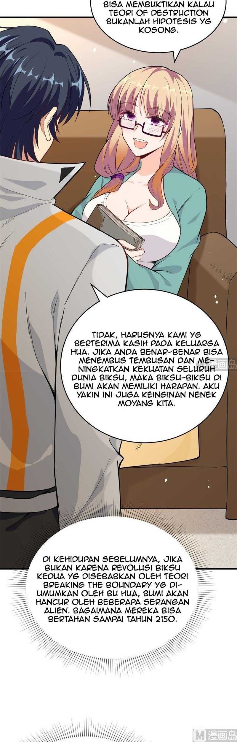 Monk From the Future Chapter 61 Gambar 7
