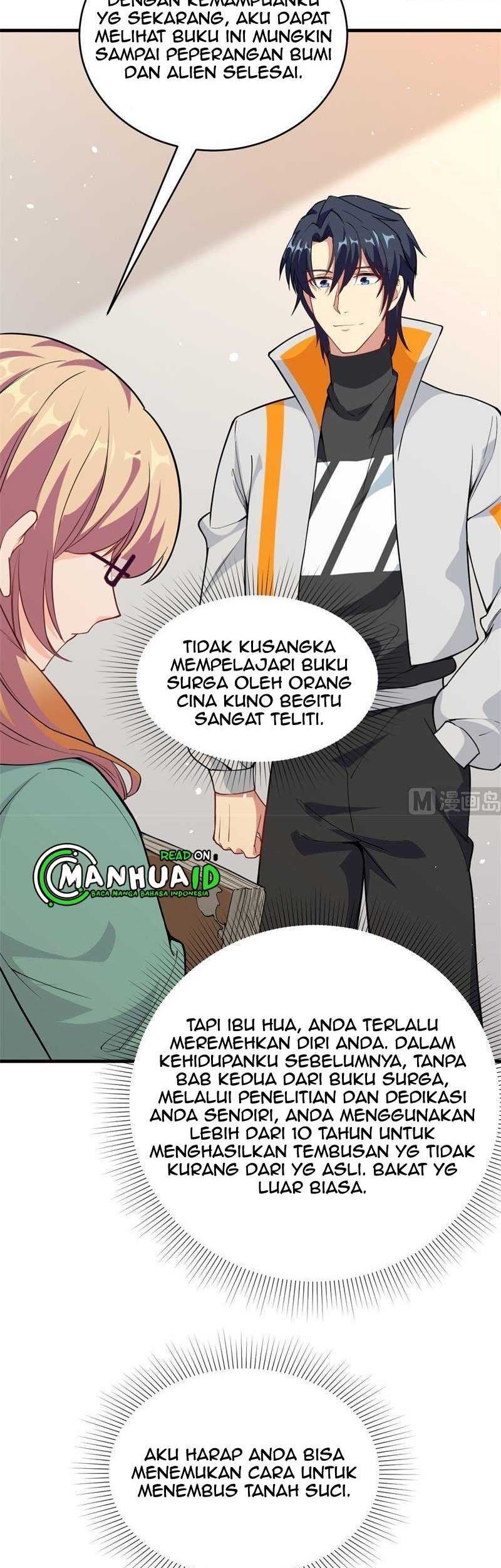 Monk From the Future Chapter 61 Gambar 9