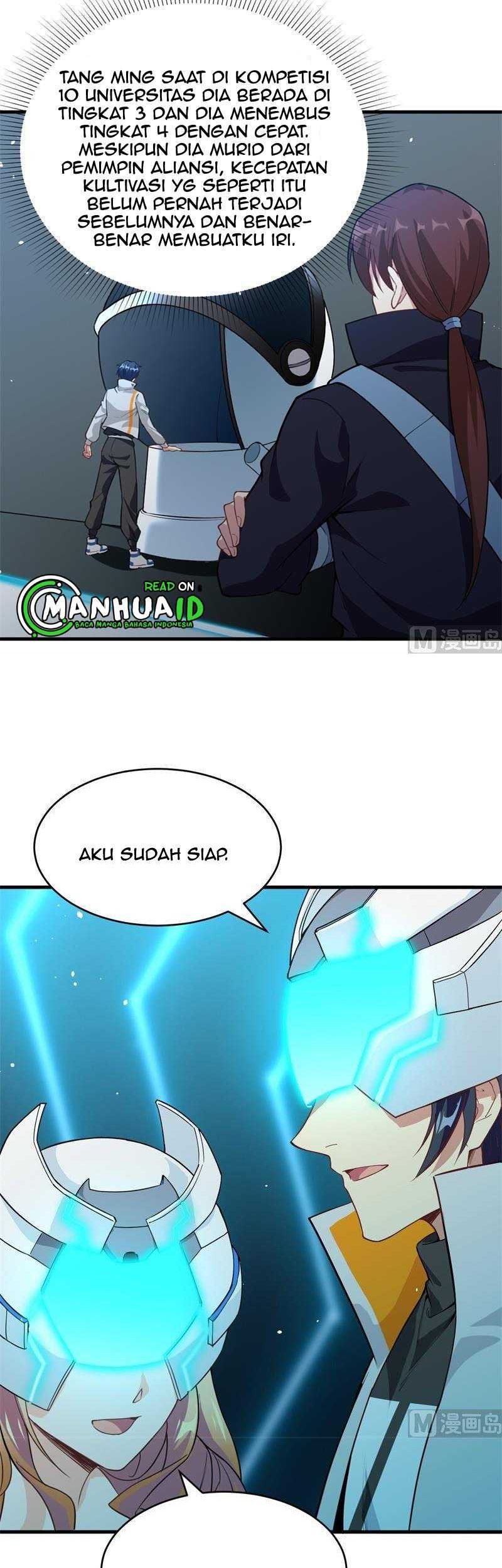 Monk From the Future Chapter 61 Gambar 18