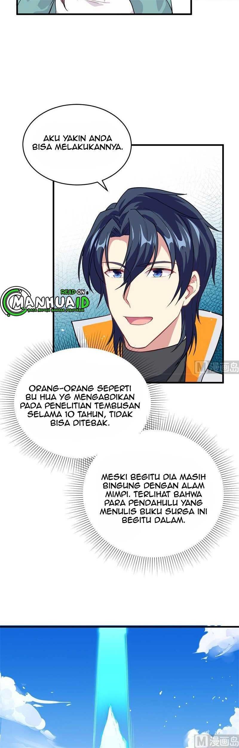 Monk From the Future Chapter 61 Gambar 28