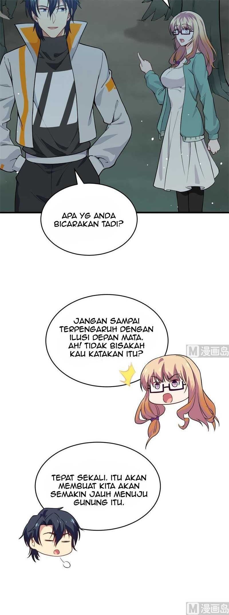 Monk From the Future Chapter 61 Gambar 30