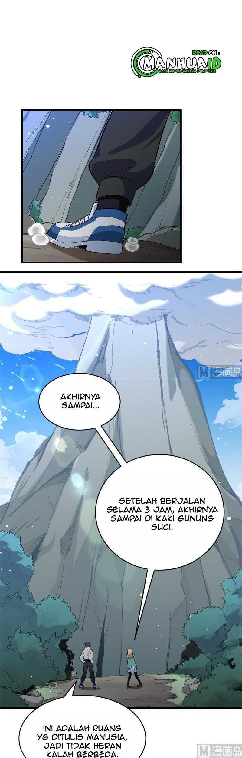 Monk From the Future Chapter 61 Gambar 31