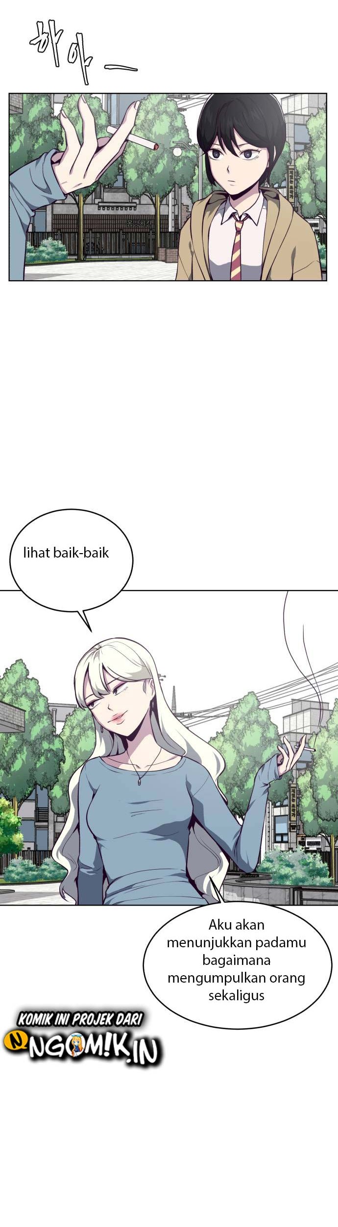 The Boy of Death Chapter 34 Gambar 27